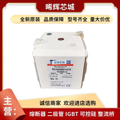 PC73UD95V11CTF 型号齐全 标准封装低压快速熔断器和保险丝现货