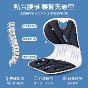 PANAPOPO人体工学椅矫正坐姿办公室久坐不累成人学生护腰懒人沙发