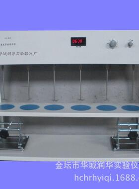数显测速六联电动搅拌器JJ-4A、多头四联、六联同步电动搅拌器、