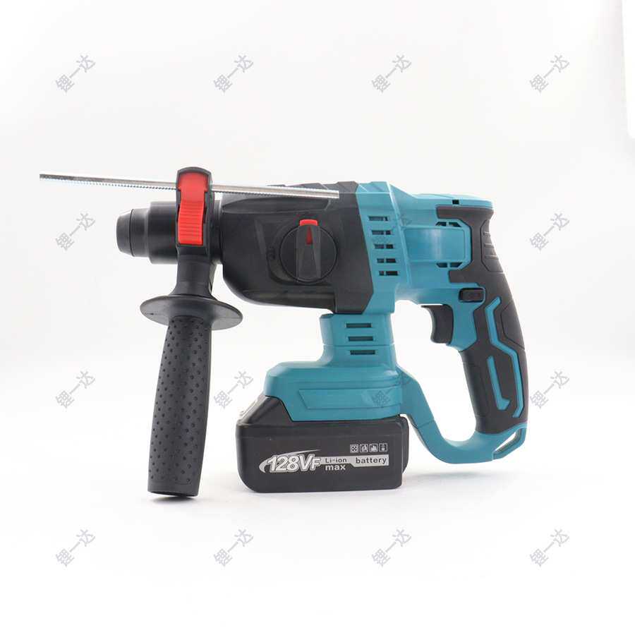 锂电无线冲击钻 款充电式电锤轻型电镐大功率工业级混凝土