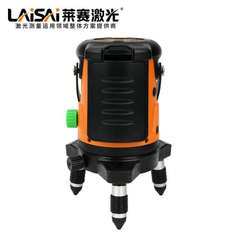 莱赛水平仪绿光两线高亮平水义红外线LSG671SD锂电标线仪打线器