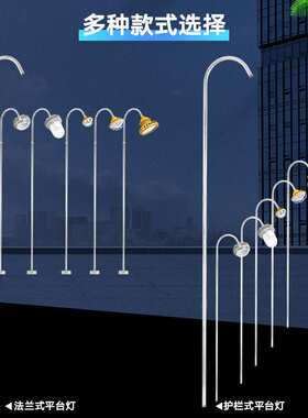 NFC9180LED防爆灯防腐三防灯加油站发电站化工钢铁厂照明节能省电