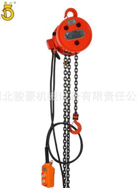五一双鸽牌DHT-Z型1T-30T电动提升机固定式环链电动葫芦