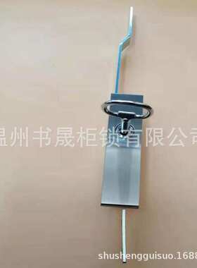 MS821SUS304不锈钢威图柜门锁 不锈钢控制柜天地拉杆连杆锁