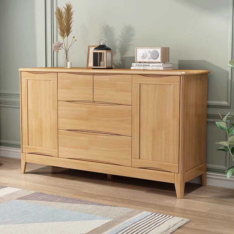 北欧实木斗柜家用客厅抽屉式储物柜现代简约小户型卧室收纳抽屉柜