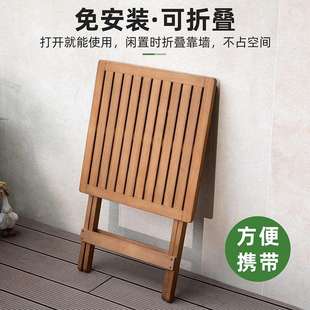实木可折叠桌餐桌方桌摆地摊家用客厅夜市户外便携式折叠小桌子