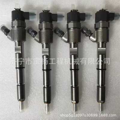 0445B76583共轨喷油器0433172431 0445110541喷油嘴总成