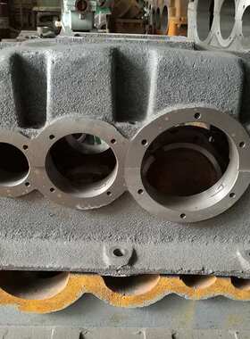 ZLY400硬齿面减速机配件，ZLY减速机齿轮，齿轴，机壳