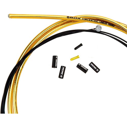 Box One\/Two Linear Bicycle Brake Cable Housing Kit with 1 S