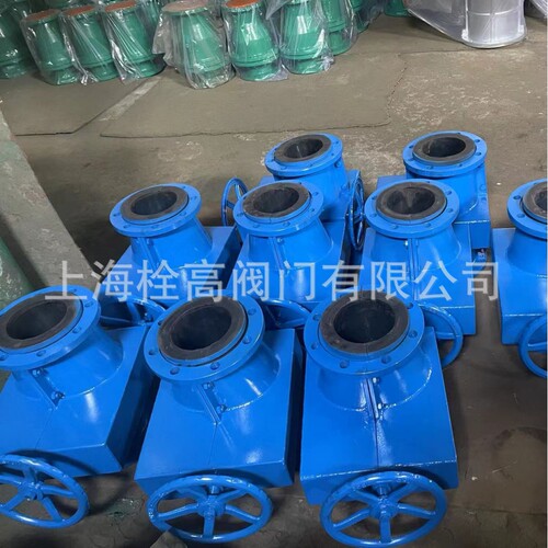 GJ41X法兰铸钢管夹阀 不锈钢管夹阀 铝合金管夹阀口径DN50-DN350