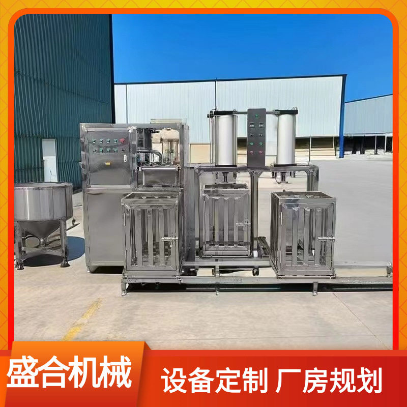 制作豆腐干的机器 仿手工豆干机供应商 全自动豆制品设备