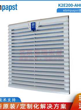 K2E200-AH08-15 德国ebmpapst 115V 75W 0.78A 2650转速 机柜风扇