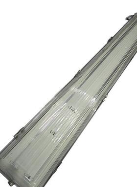 HRFY-G防水防尘防腐不锈钢荧光灯三防应急不锈钢荧光灯2×182×9