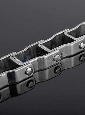 不锈钢制销合链条 662 667 P42.27 P57.15刮雪机链条