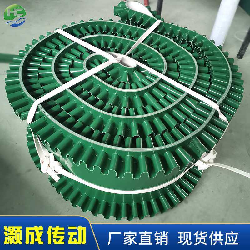 绿色挡边PU材质环形输送带厂家生产量大优惠 PVC裙边传送带加挡板,3C数码配件,USB灯,淘宝优惠券,粉丝福利购,淘宝优惠卷