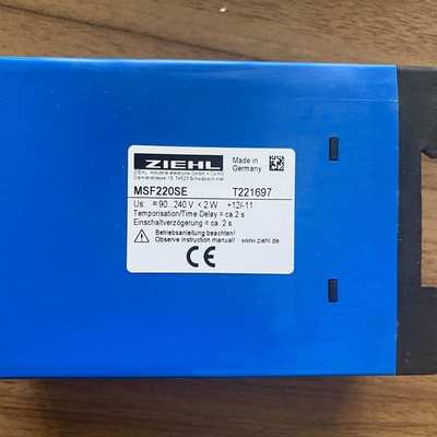 德国Ziehl温度继电器变送器MU1000KPartnumberT236002.1