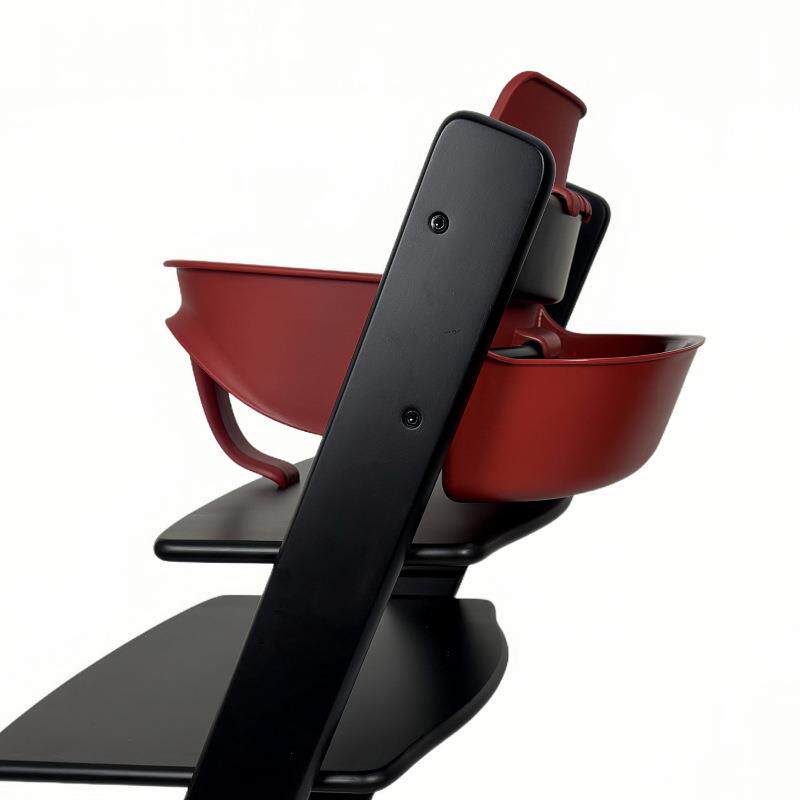 儿童餐椅收纳盒宝宝成长椅收纳盒置物架婴儿餐椅后置收纳箱仓置物