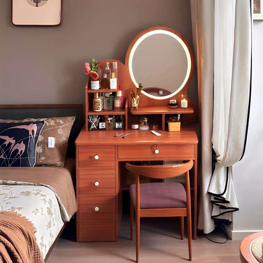 小型梳妆台卧室现代简约2025新款斗柜一体梳妆柜镜子收纳化妆桌,玩具/童车/益智/积木/模型,毛绒/玩偶/公仔/布艺类玩具,淘宝优惠券,粉丝福利购,淘宝优惠卷