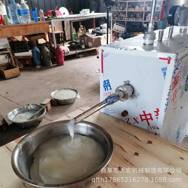 多功能土豆凉粉凉糕机 自动控温荞麦碗团机设备 出机自熟不用熬煮