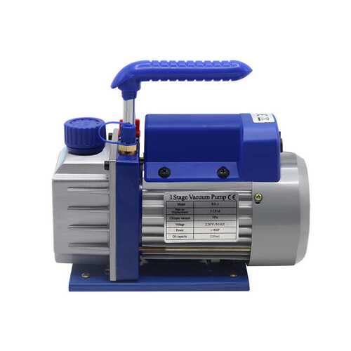 浙江单级0.5升/1.5CFM/230V/50/60HZ真空泵,冷媒表组