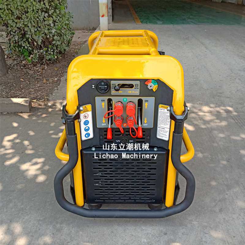 立潮厂家货源双回路液压动力站 可同时驱动圆盘锯液压镐动力设备
