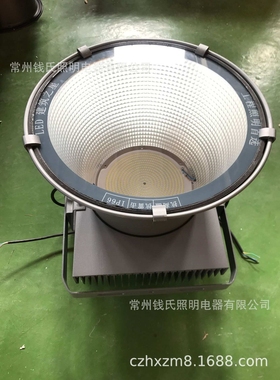 生产LED塔吊灯500W600W建筑之星采用进口芯片加厚铝制灰色灯具
