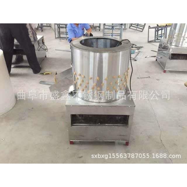 新款 鹌鹑鸽子退毛机雏鸟拔 毛机毛蛋去皮设备