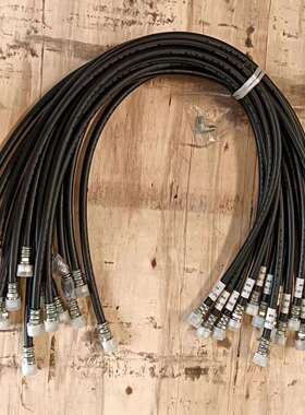 挖掘机液压油管PC60/70 130 200 240 360左右手柄管全车软管