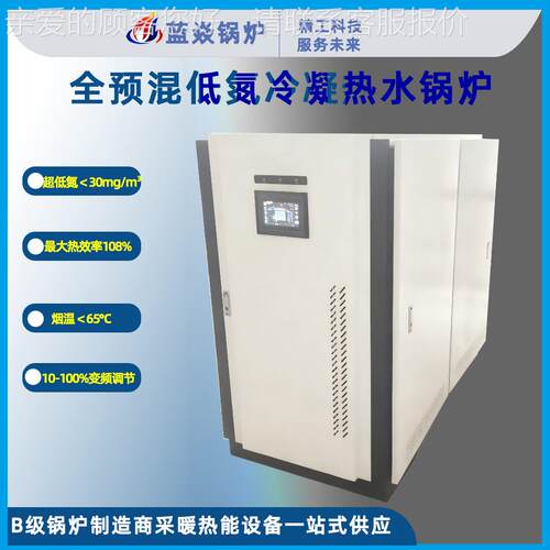 商用燃气热水锅炉宾馆洗浴养殖小区单位供暖热水模块炉 源头厂家