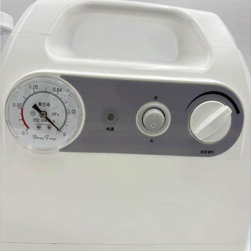 一电动吸痰器9医K-B家用人敬一吸痰病人大容量负压吸引敬器便携式