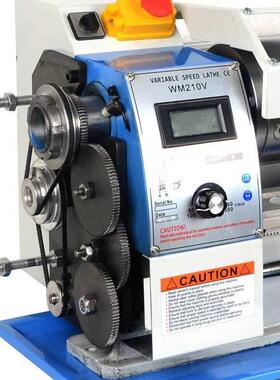 工厂销W21V小型车床多功WM210V40能微型0车M床仪直表金属机床家用