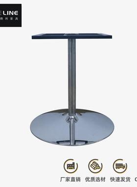 吧椅配件酒吧台专用架座件子底71m5mAS001高度镀铬五金配组