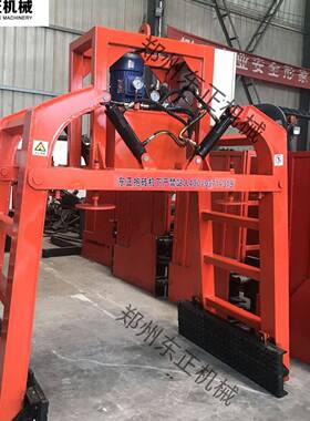 QYR叉安旋转抱砖机砖厂装搬运移砖垛手动转车液压做工细致