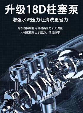 双远无动线洗用车机高压水枪家洗车大功率电强力冲枪SHUANGYU洗刷
