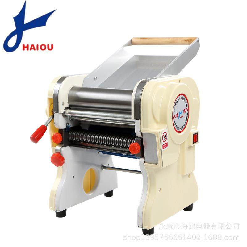 新品海鸥牌DHH-200A全齿轮豪华型商用家用电动压面机面条机揉面机