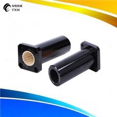 方法兰直线轴承工程塑料免维护轴套国标LMKL10121620253540