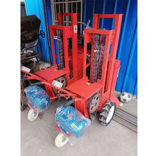 建筑施工地基夯实砸夯机 自走式电动链条打夯机 沥青修补夯实工具