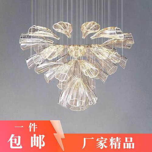 意式吊灯创意个性餐厅吊灯意大利设计师样板房现代简约个性客厅灯