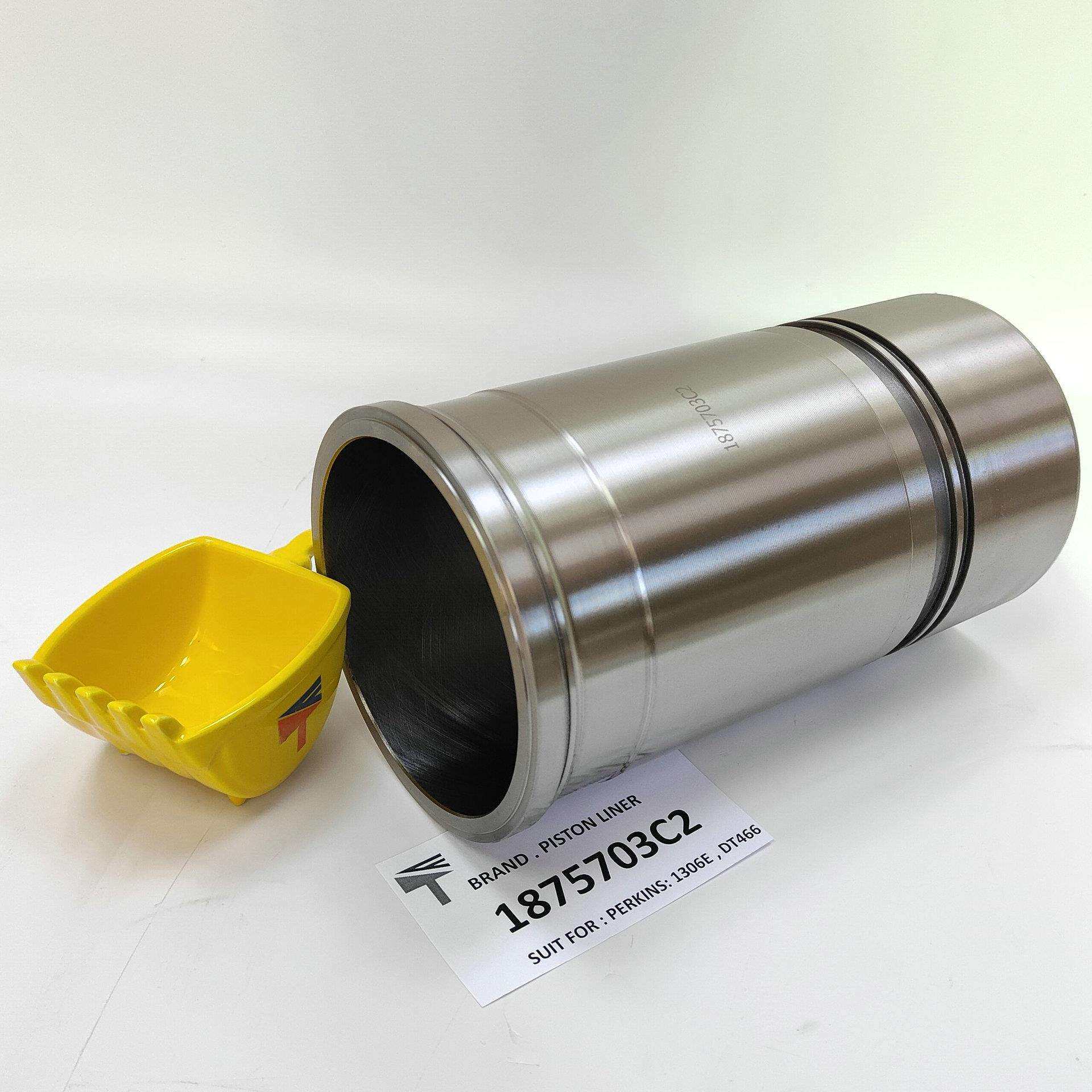 1875703C2缸套适用工程机械1306E,DT466发动机配件