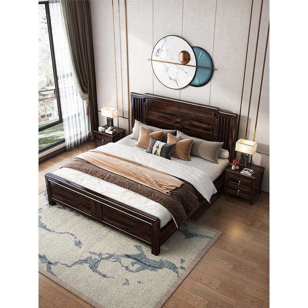 乌金木床新中式实木储物床现代简约主卧1.8米气压高箱双人床家用,玩具/童车/益智/积木/模型,毛绒/玩偶/公仔/布艺类玩具,淘宝优惠券,粉丝福利购,淘宝优惠卷