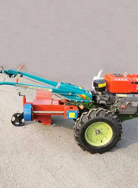 101中开开沟葡萄培土埋藤机越冬保温埋土机农业机械价格图片培土