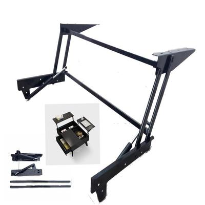 B07拆装组合家居五金配件升降架咖啡桌茶几铰链功能汽杆折叠桌