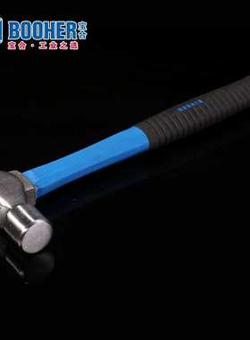 Booher宝合工具玻璃纤维柄圆头锤BH3102216/24/32 16-24-32oz可选