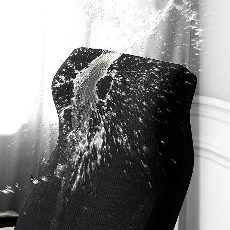 椅子套罩办公椅电脑带扶手转椅皮座椅座套办公室通用弹力老板王金