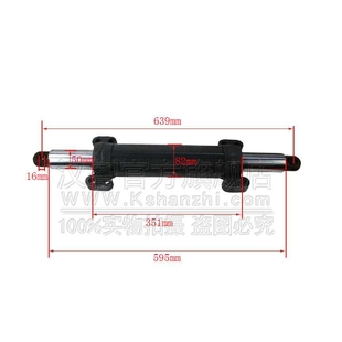30601适用合力K系列叉车液压配件转向缸方向缸 叉车横置油缸G27Z4
