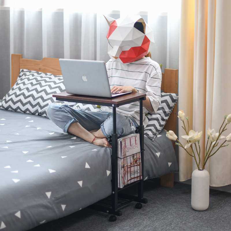 1厂家】简约现代移动床边桌升降小茶几边几懒人电脑桌沙发小书桌,3C数码配件,USB灯,淘宝优惠券,粉丝福利购,淘宝优惠卷