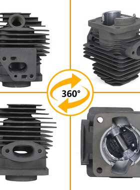 新品   割草机缸体 1E36F-2 TL33 CG330 汽缸 36mm  割草机配件