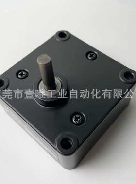 Nidec Servo直流有刷微电机齿轮头6DG120电产伺服金属马达减速箱