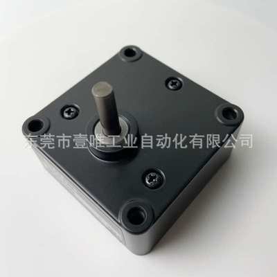 Nidec Servo直流有刷微电机齿轮头6DG120电产伺服金属马达减速箱