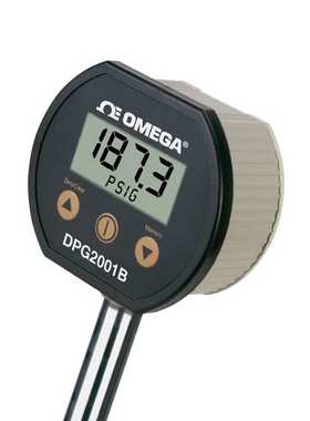 DPG2001B-15V100G奥米佳带可选工程单位和测量存储器的数字压力表